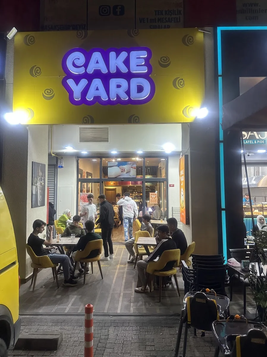 CAKE YARD CINNAMON ROLLS - Görsel 3