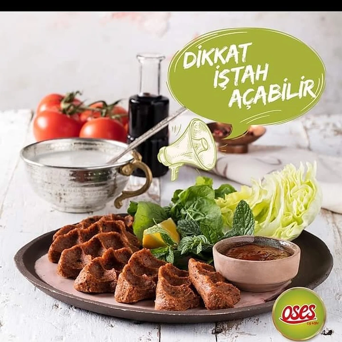 Seyranşehir oses çigköfte - Görsel 4