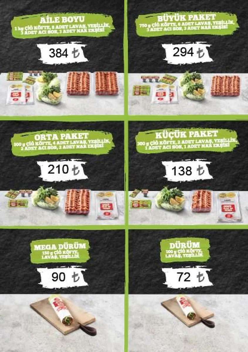 Seyranşehir oses çigköfte - Görsel 6