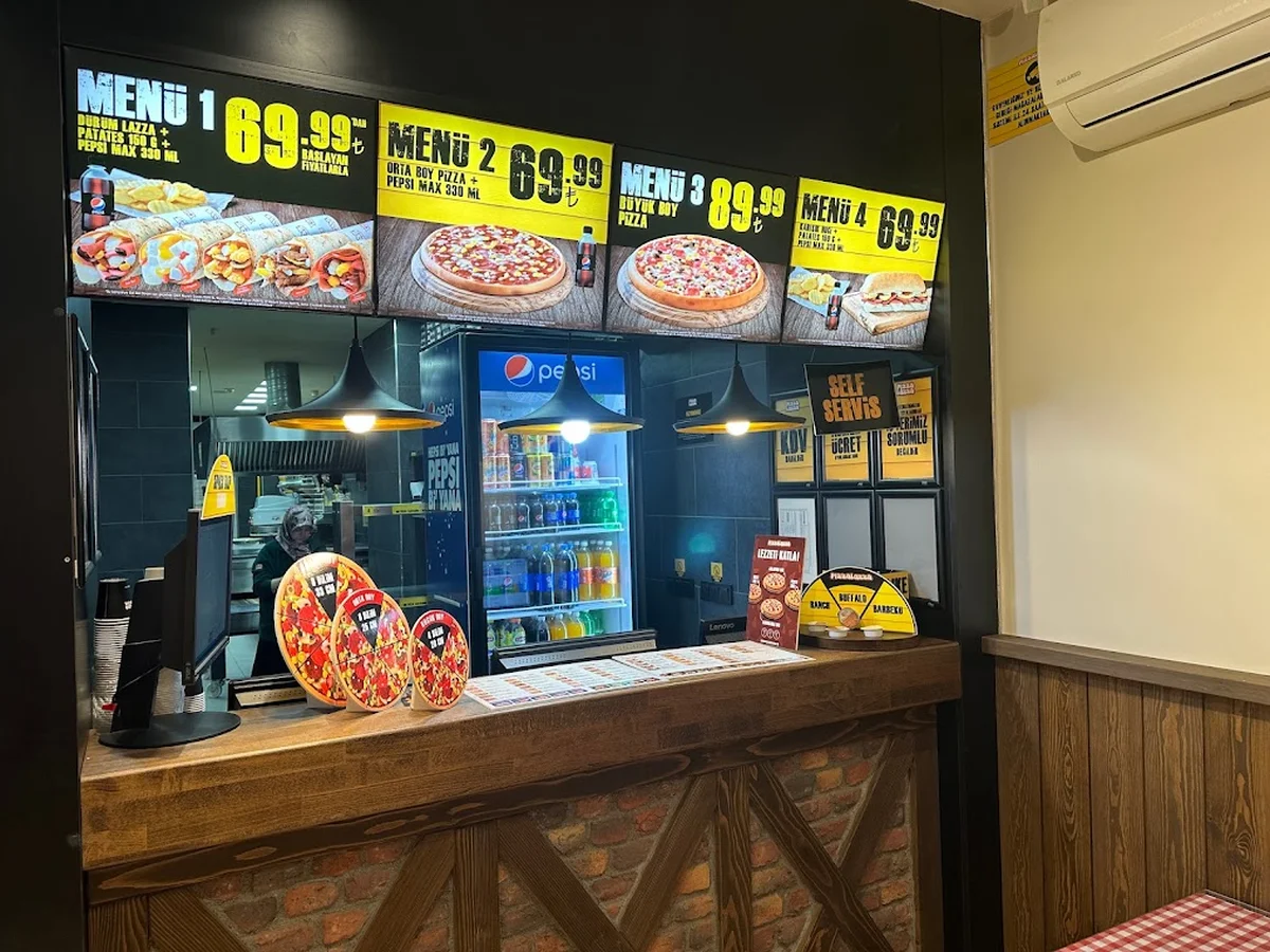 PizzaLazza Kayaşehir - Görsel 7