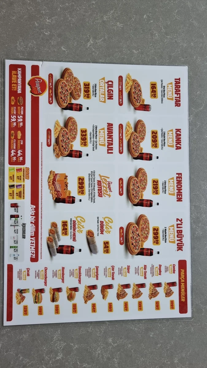 Pasaport Pizza Kayaşehir - Görsel 3