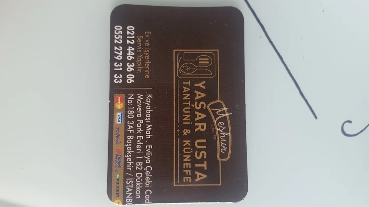 Yaşar Usta Tantuni & Künefe - Görsel 1