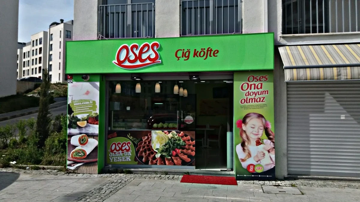 Oses Çiğ Köfte - Görsel 1