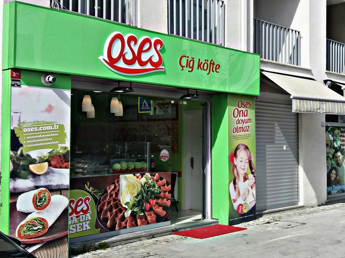 Oses Çiğ Köfte - Görsel 6