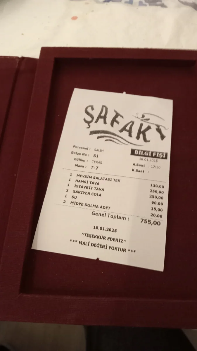 Balıkçınız Şafak Fenertepe - Görsel 8