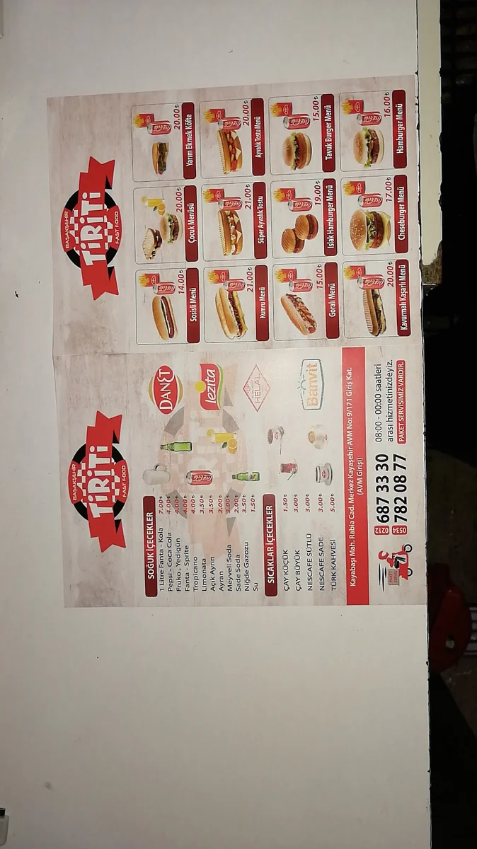 Tiriti Fast Food - Görsel 1