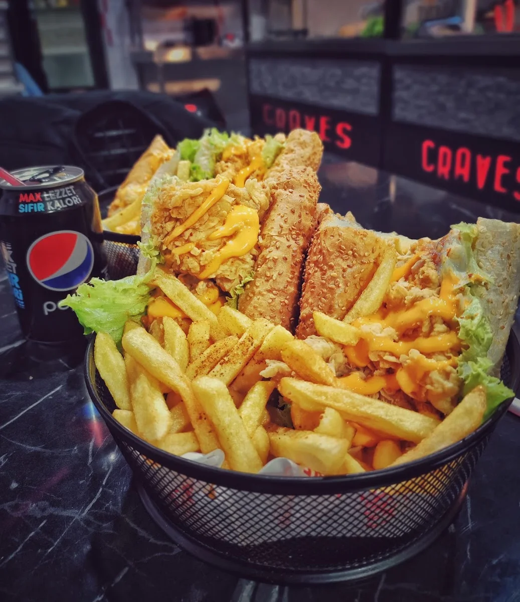 Craves Restaurant - Görsel 4