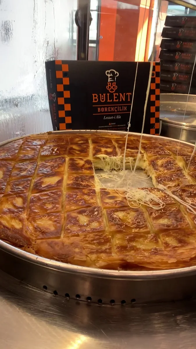 Bülent Börekçilik İstanbul Başakşehir Taşoluk - Görsel 2