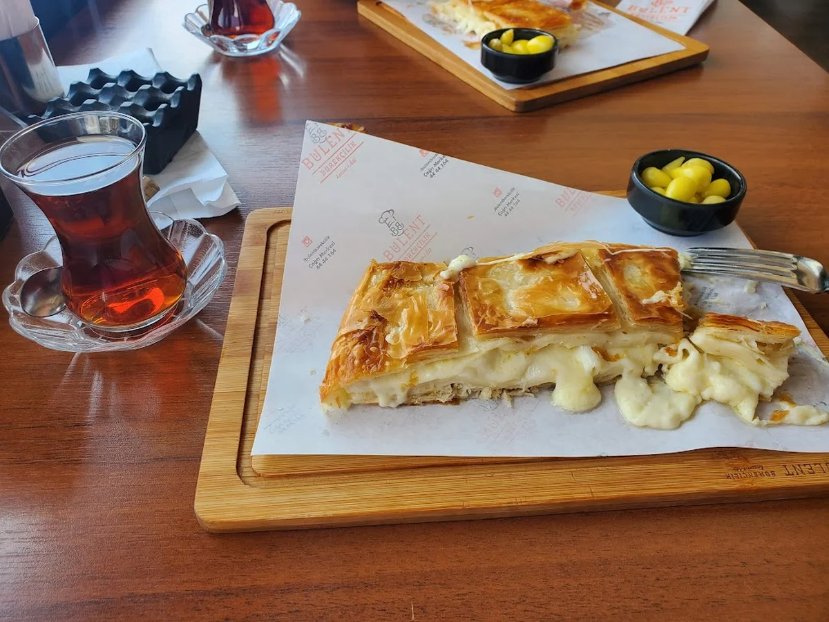 Bülent Börekçilik İstanbul Başakşehir Taşoluk - Görsel 3