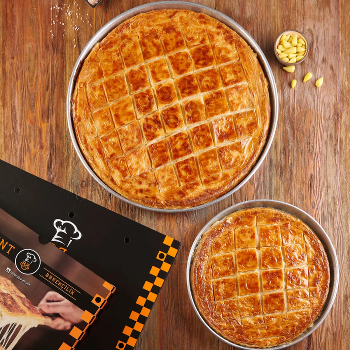 Bülent Börekçilik İstanbul Başakşehir Taşoluk - Görsel 4