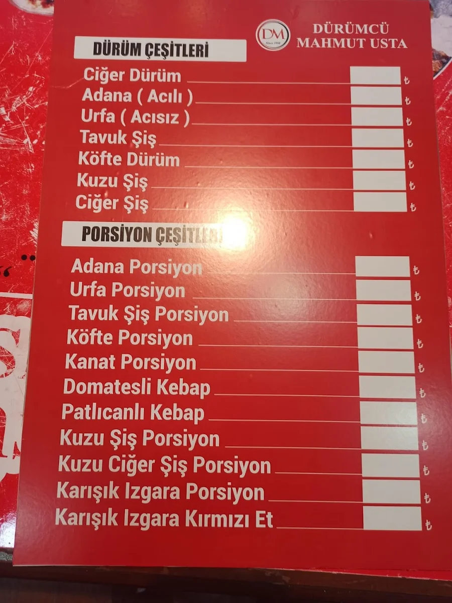 DÜRÜMCÜ MAHMUT USTA - Görsel 5