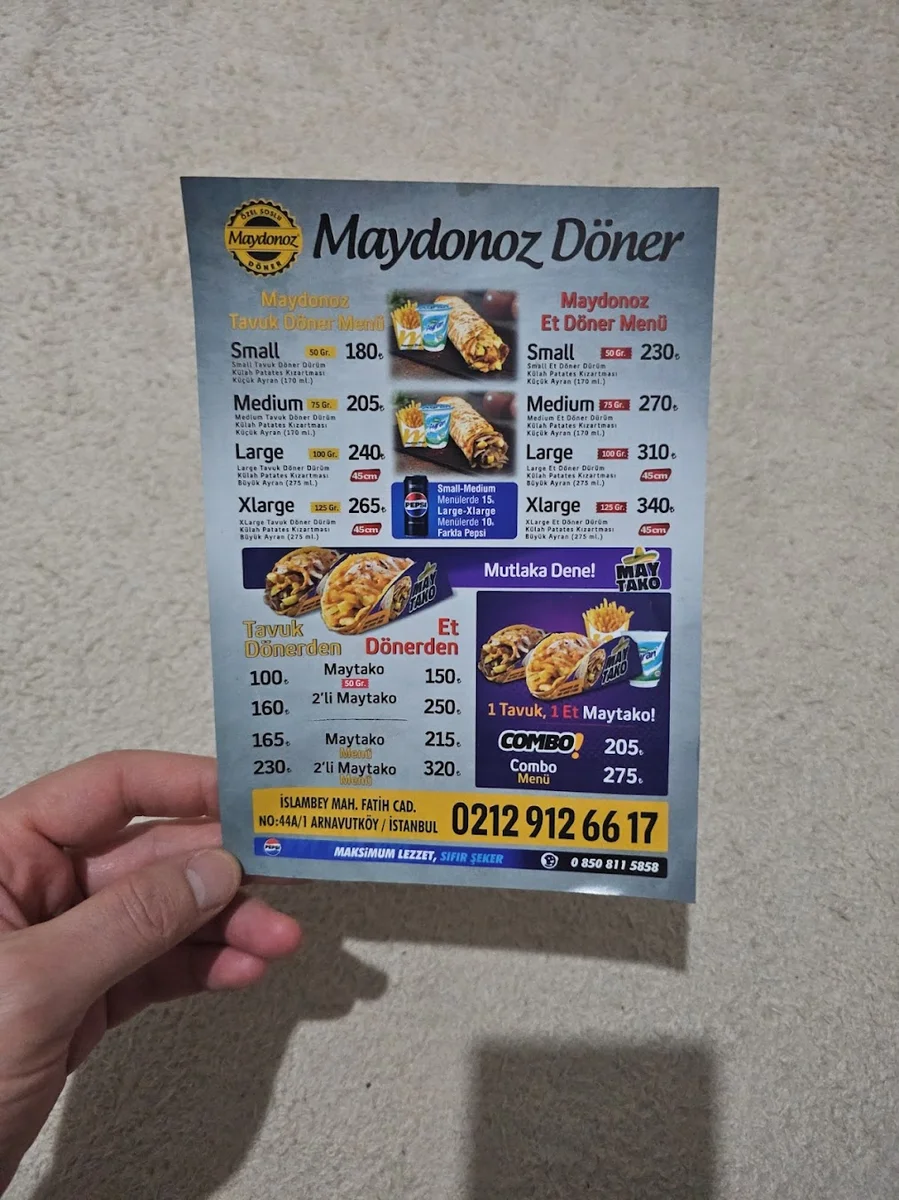 Maydonoz Döner Arnavutköy - Görsel 6