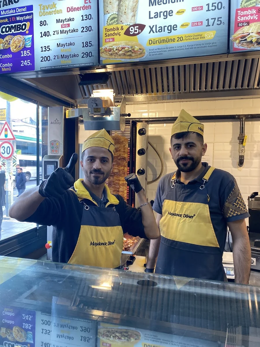 Maydonoz Döner Arnavutköy - Görsel 7