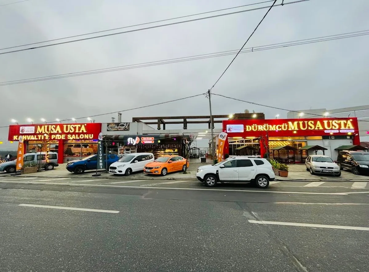 Dürümcü Musa Usta Havalimanı Şubesi - Görsel 2