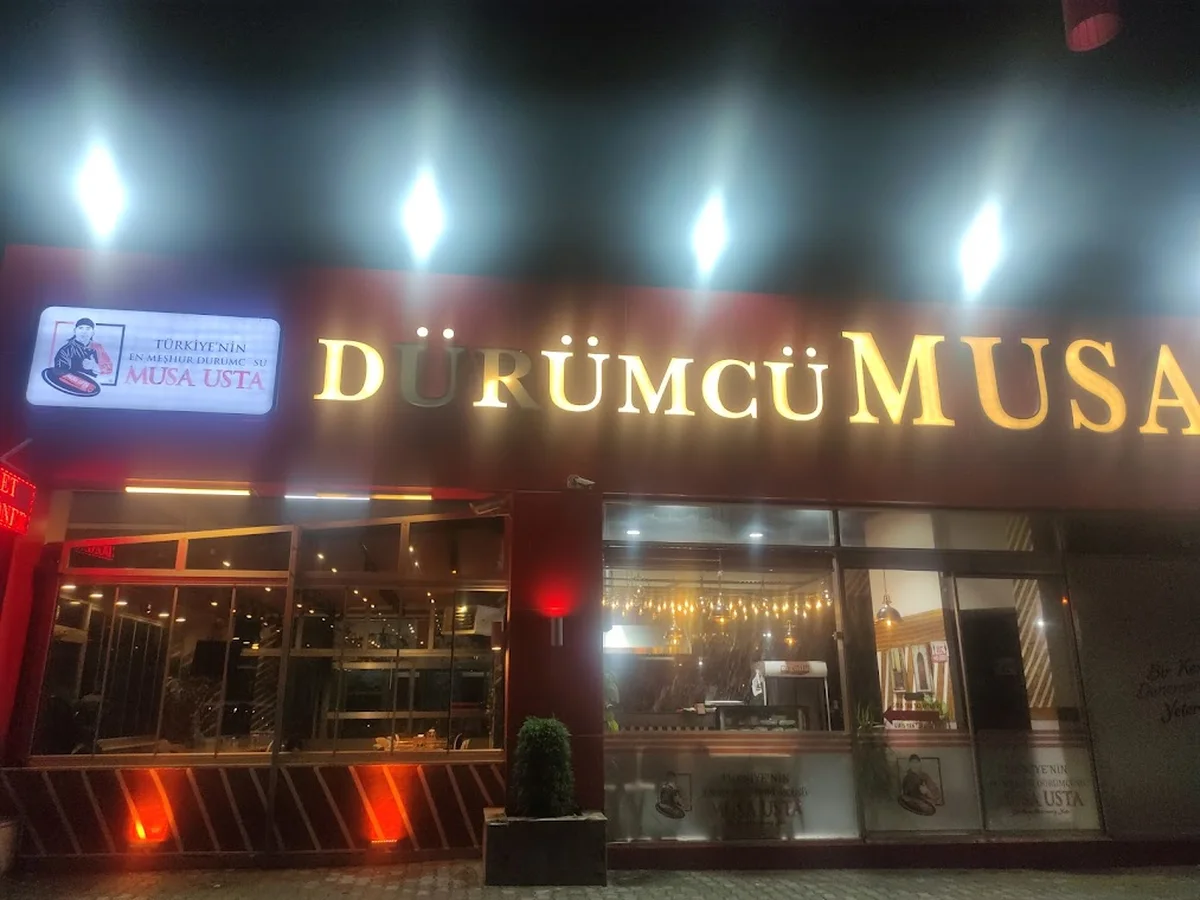 Dürümcü Musa Usta Havalimanı Şubesi - Görsel 5