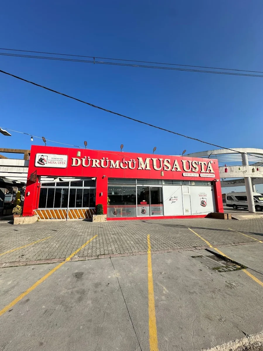 Dürümcü Musa Usta Havalimanı Şubesi - Görsel 8