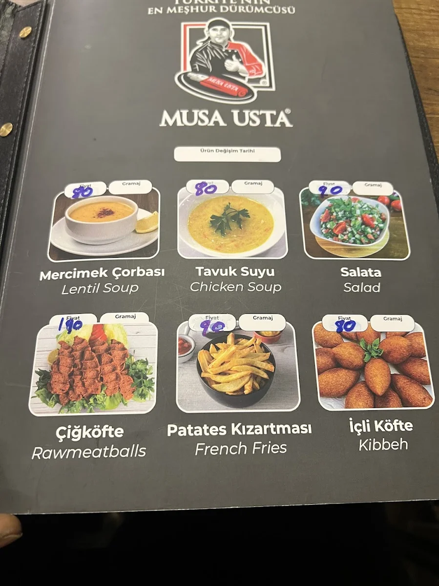 Dürümcü Musa Usta Havalimanı Şubesi - Görsel 9