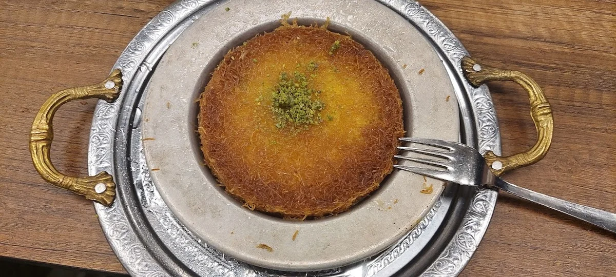 Antephan Künefe Arnavutköy - Görsel 8