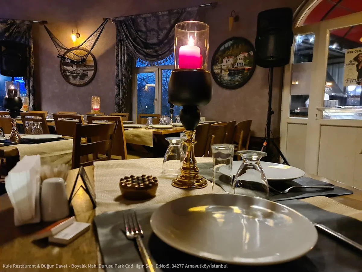 Amazoon Restaurant & Düğün Davet - Görsel 3