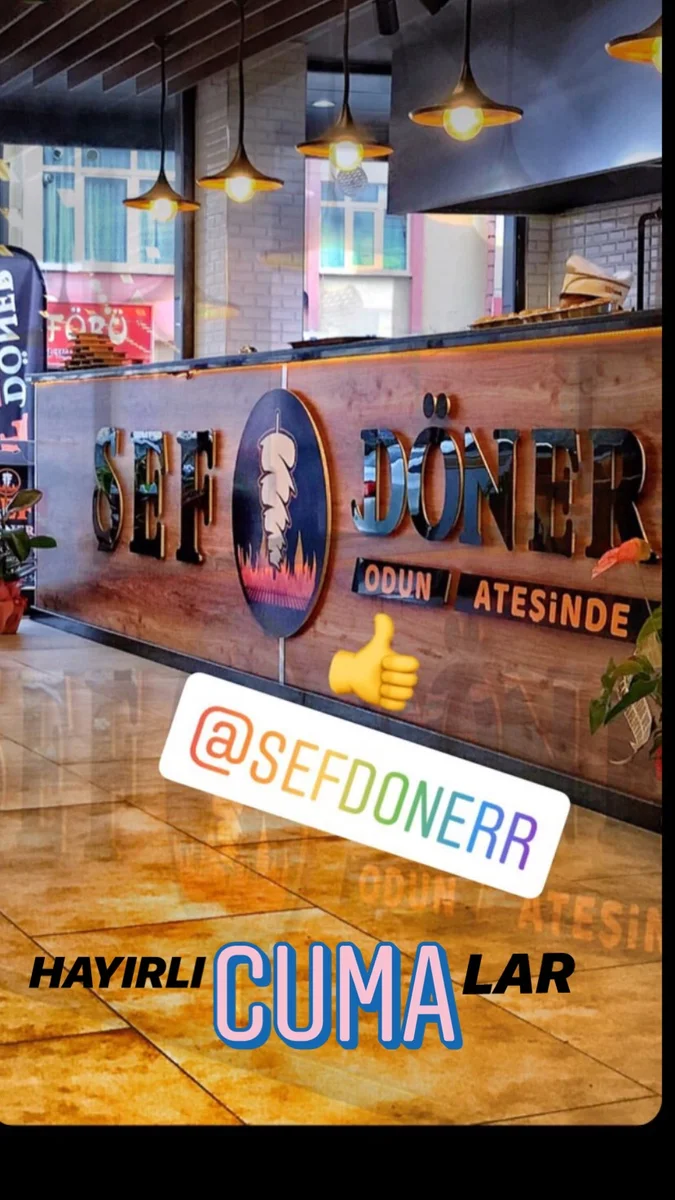 ŞEF DÖNER ARNAVUTKÖY - Görsel 3
