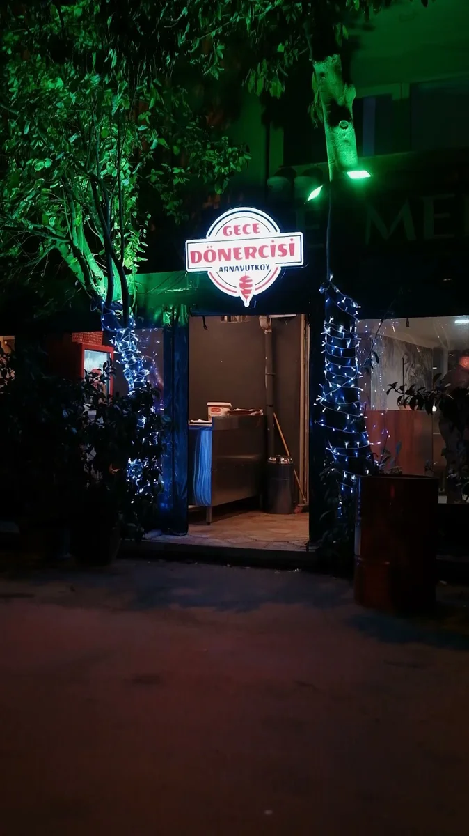 Arnavutköy Gece Dönercisi - Görsel 1