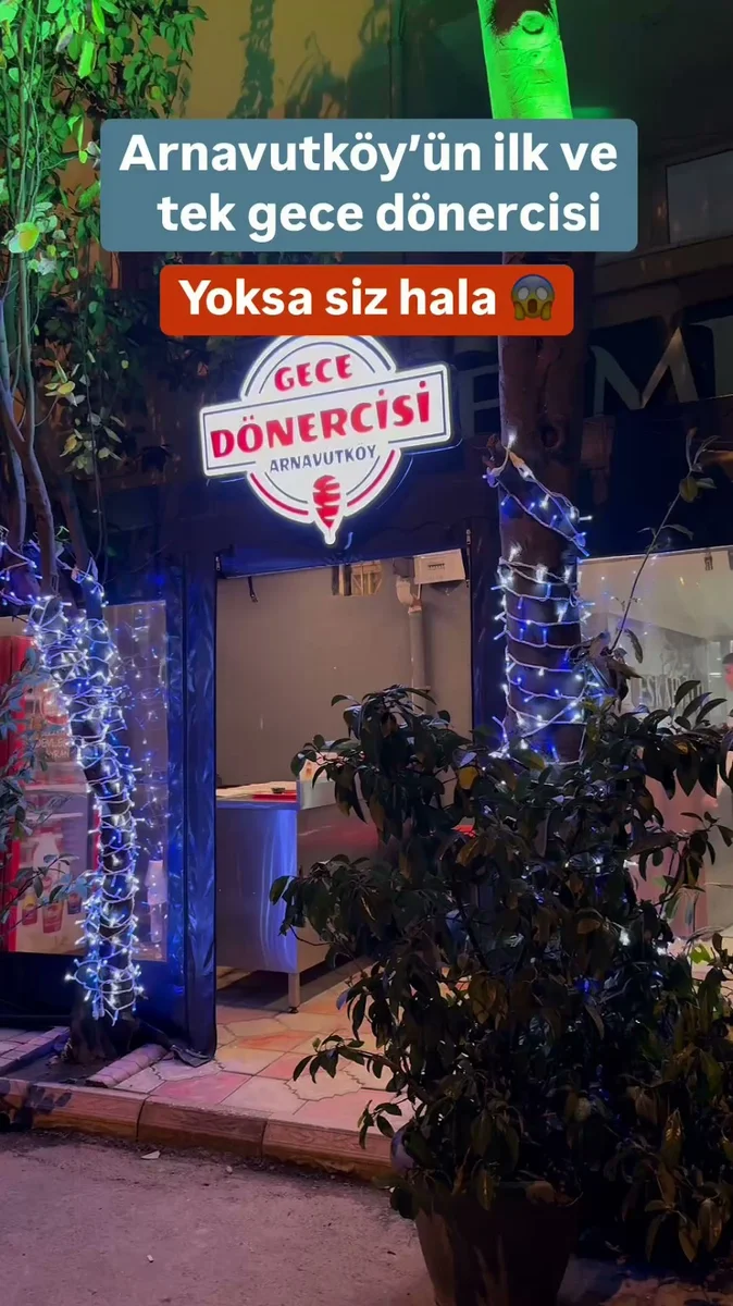 Arnavutköy Gece Dönercisi - Görsel 4