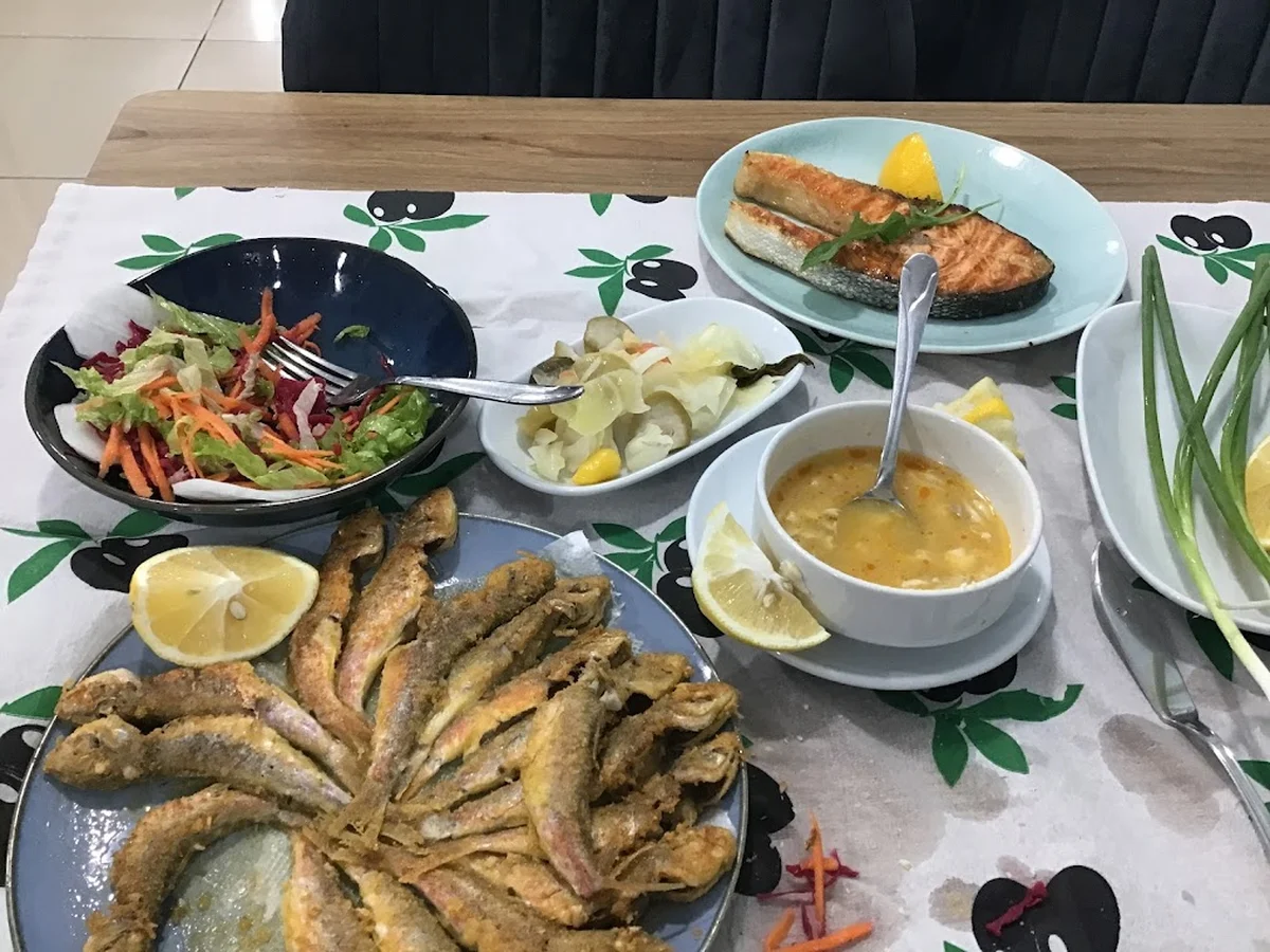 Arnavutköy Balıkçı Akman Balıkçılık & Restaurant - Görsel 1