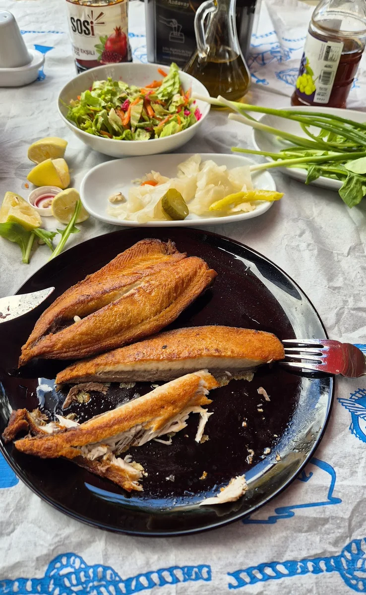 Arnavutköy Balıkçı Akman Balıkçılık & Restaurant - Görsel 5