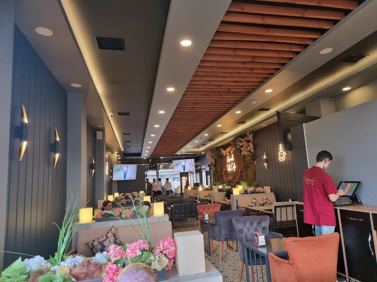 Osmanlı Tatlı Cafe Shisha - Görsel 2