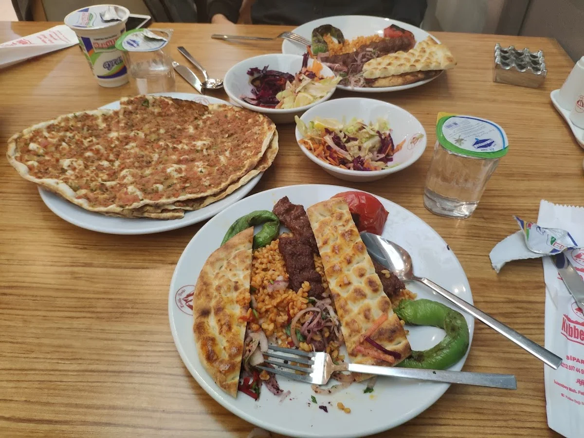 Kubbe dağı sofrası - Görsel 4