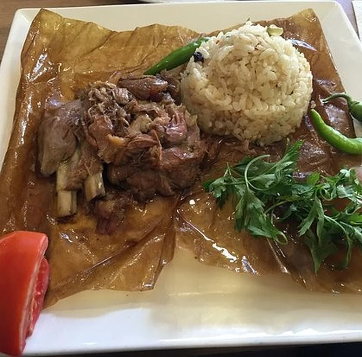 Kubbe dağı sofrası - Görsel 6