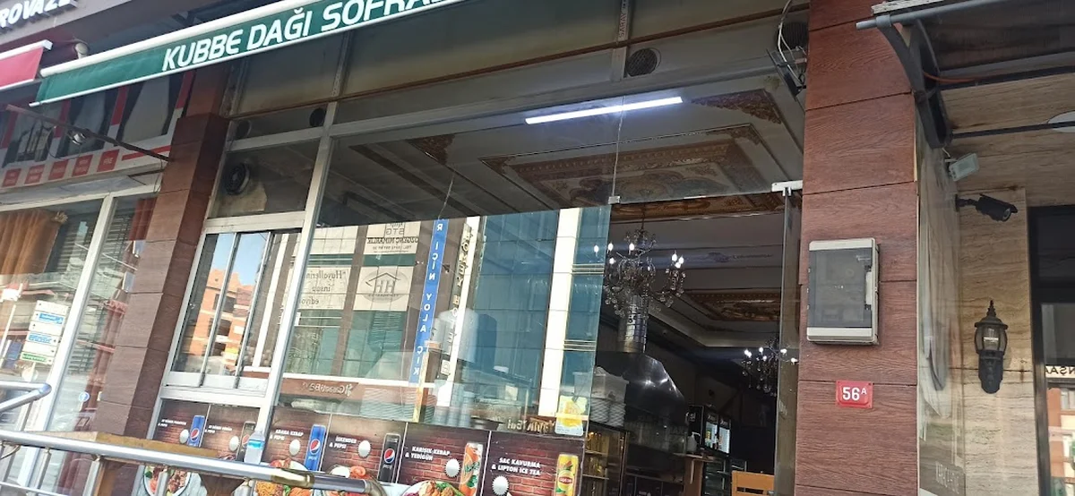 Kubbe dağı sofrası - Görsel 7