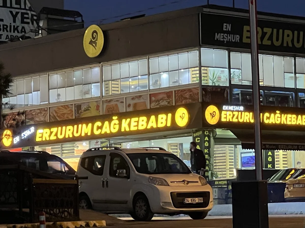 EN MEŞHUR ERZURUM CAĞ KEBABI - Görsel 5