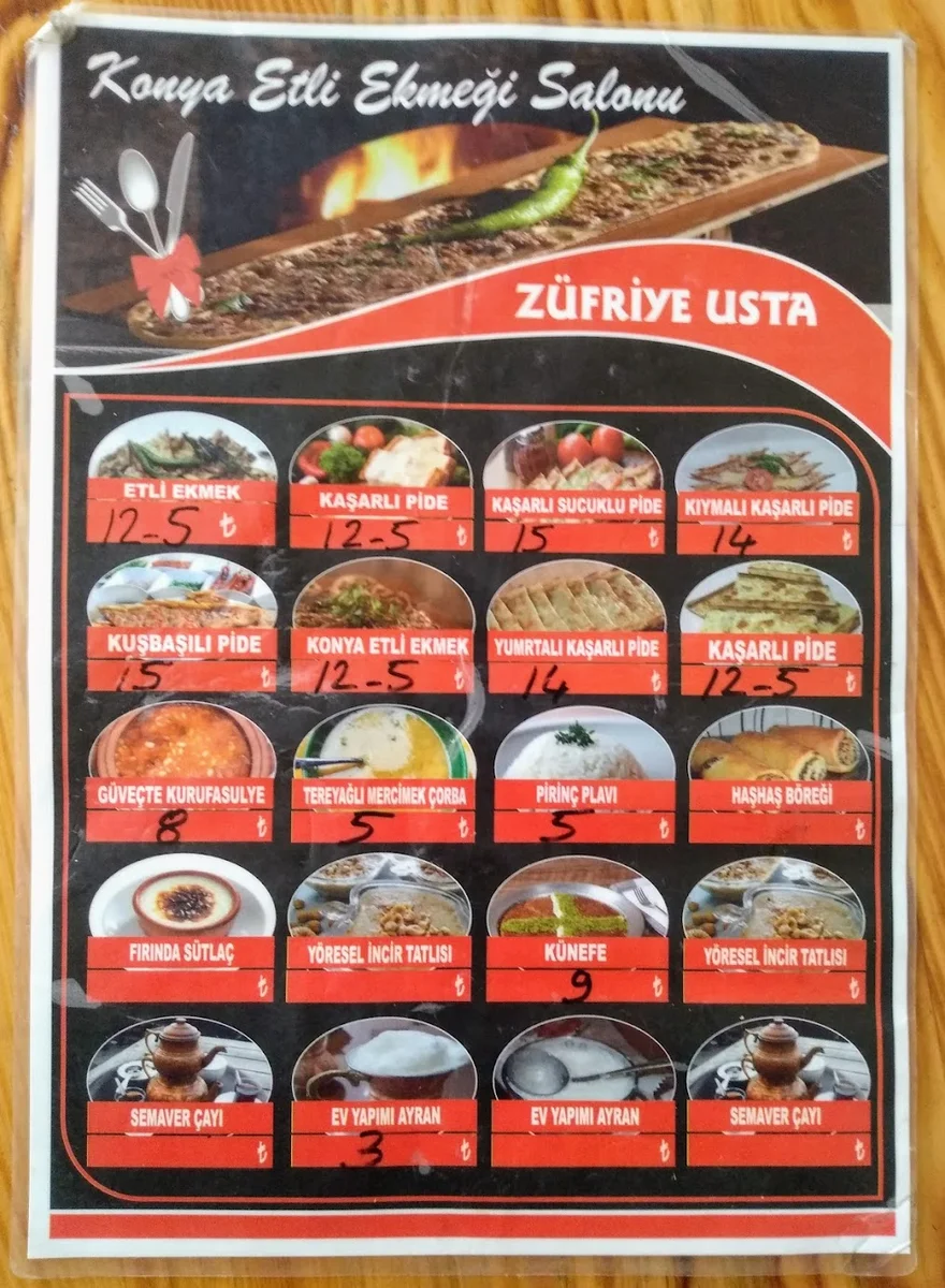 Konya Etli Ekmek - Görsel 6