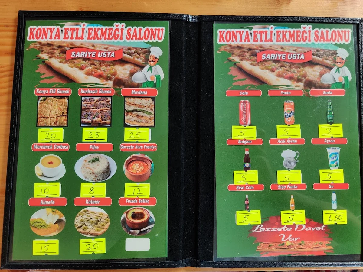 Konya Etli Ekmek - Görsel 9