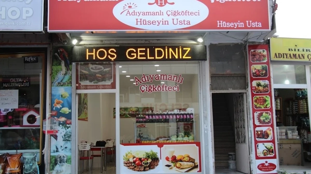 Adıyamanlı Çiğköfteci - Görsel 1