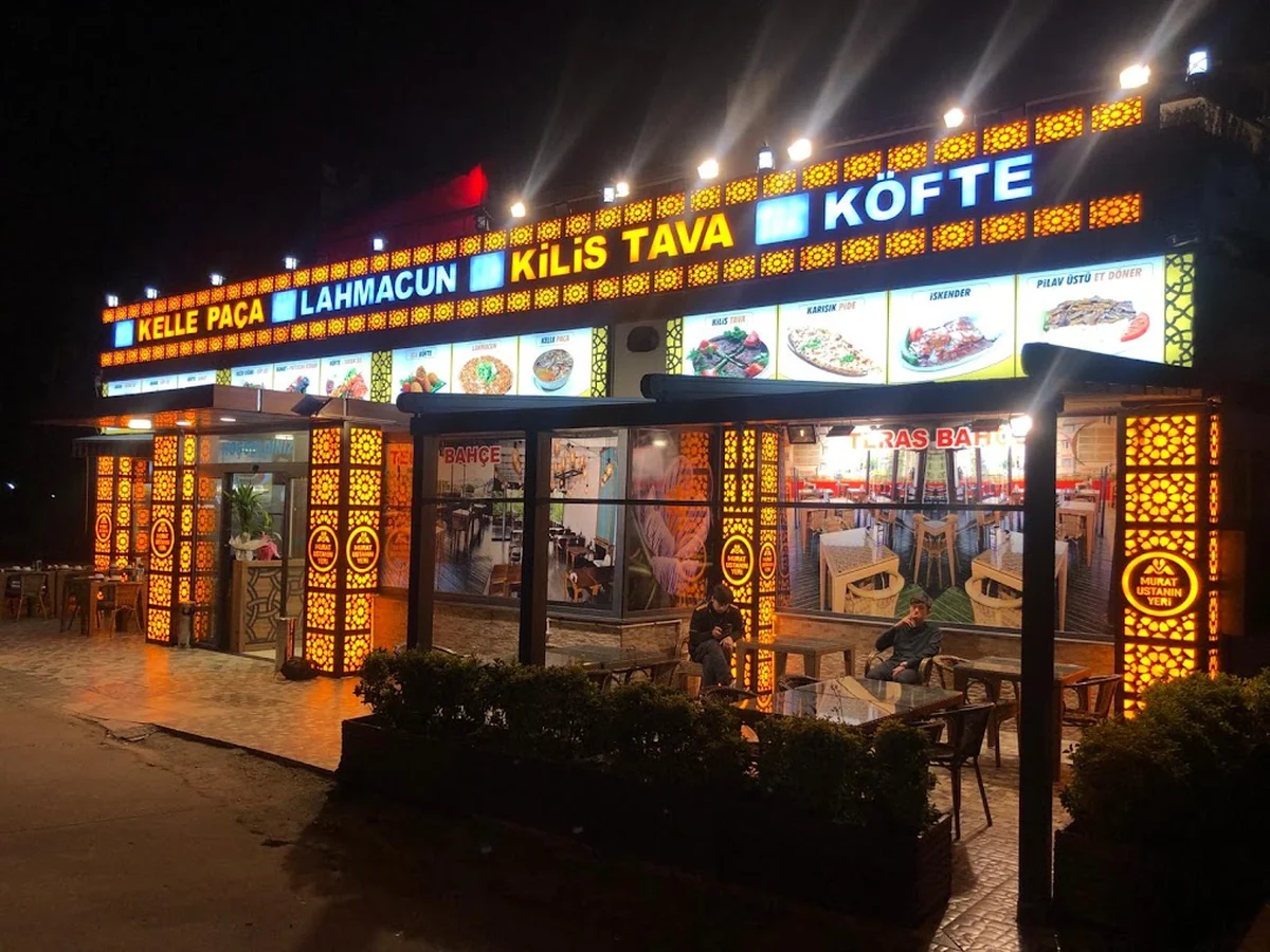 Meşhur Kilis Kebabçısı Murat Ustanın Yeri - Görsel 3