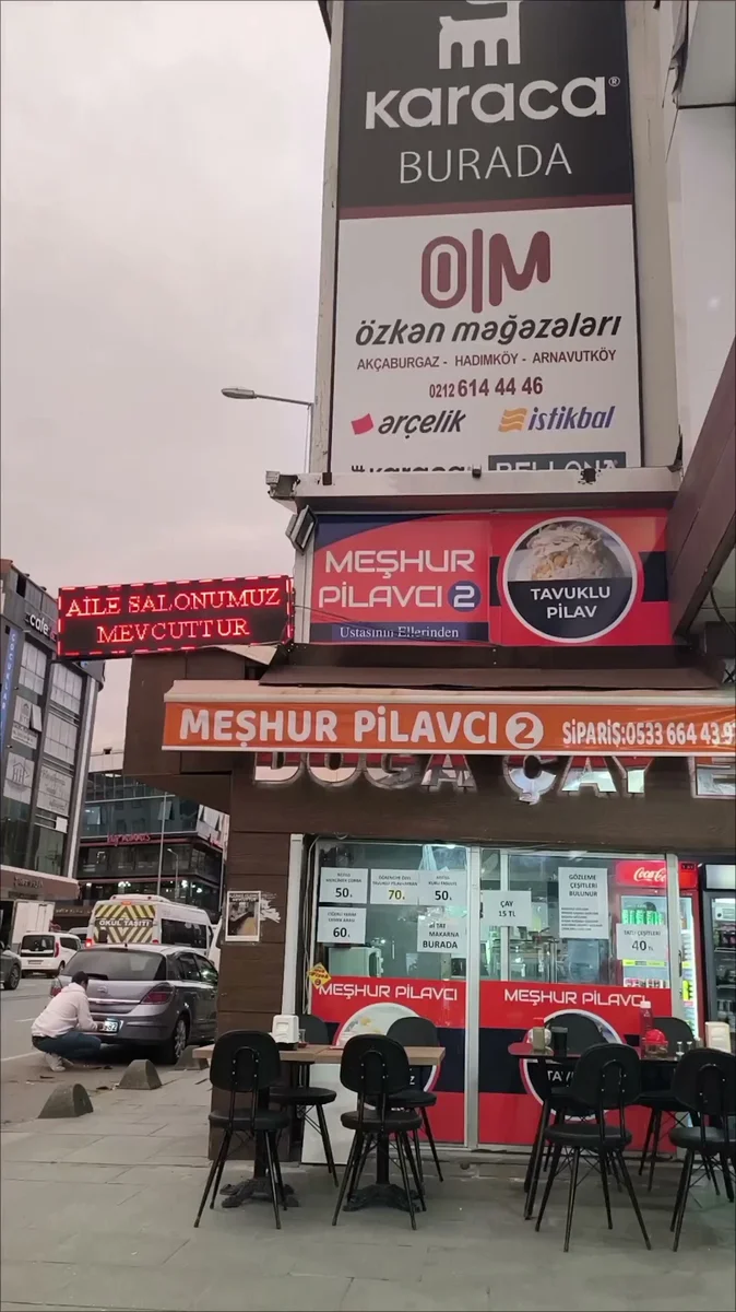 MEŞHUR PİLAVCI ARNAVUTKÖY - Görsel 3