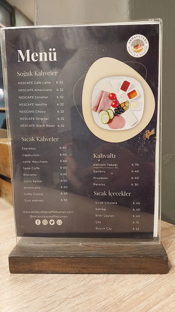 Arnavutköy Waffle & Kumpir - Görsel 5
