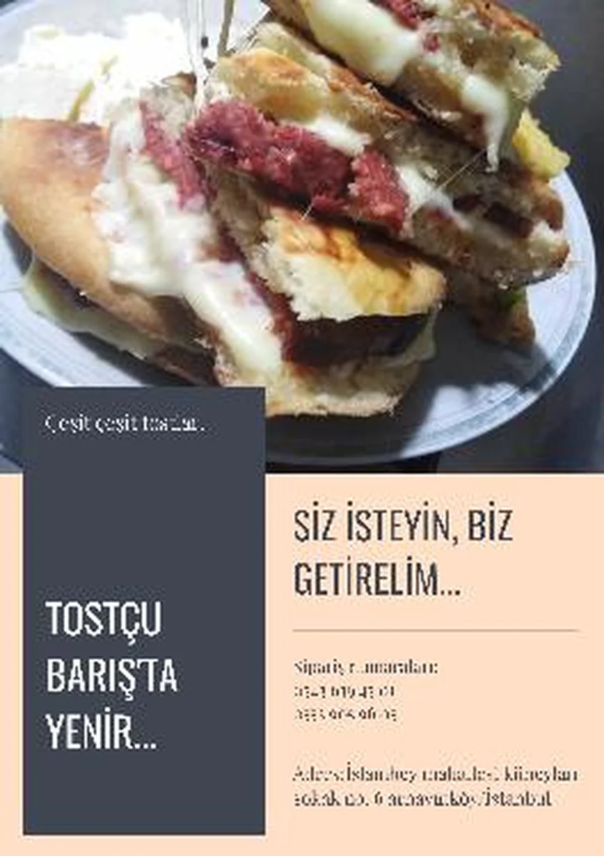 tostçu barış-arnavutköy tostçusu - Görsel 6
