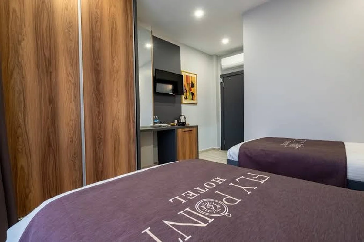 Fly Point Hotel - Görsel 8