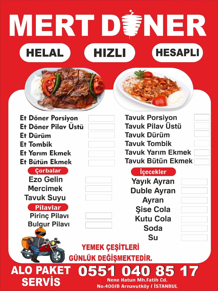 Mert Döner - Görsel 6