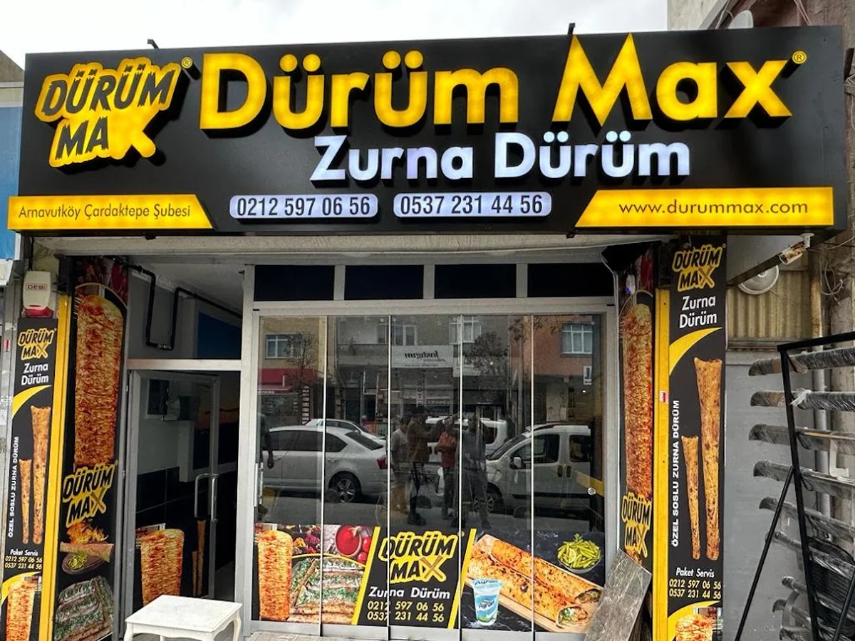 DÜRÜM MAX ZURNA DÜRÜM 3 - Görsel 2