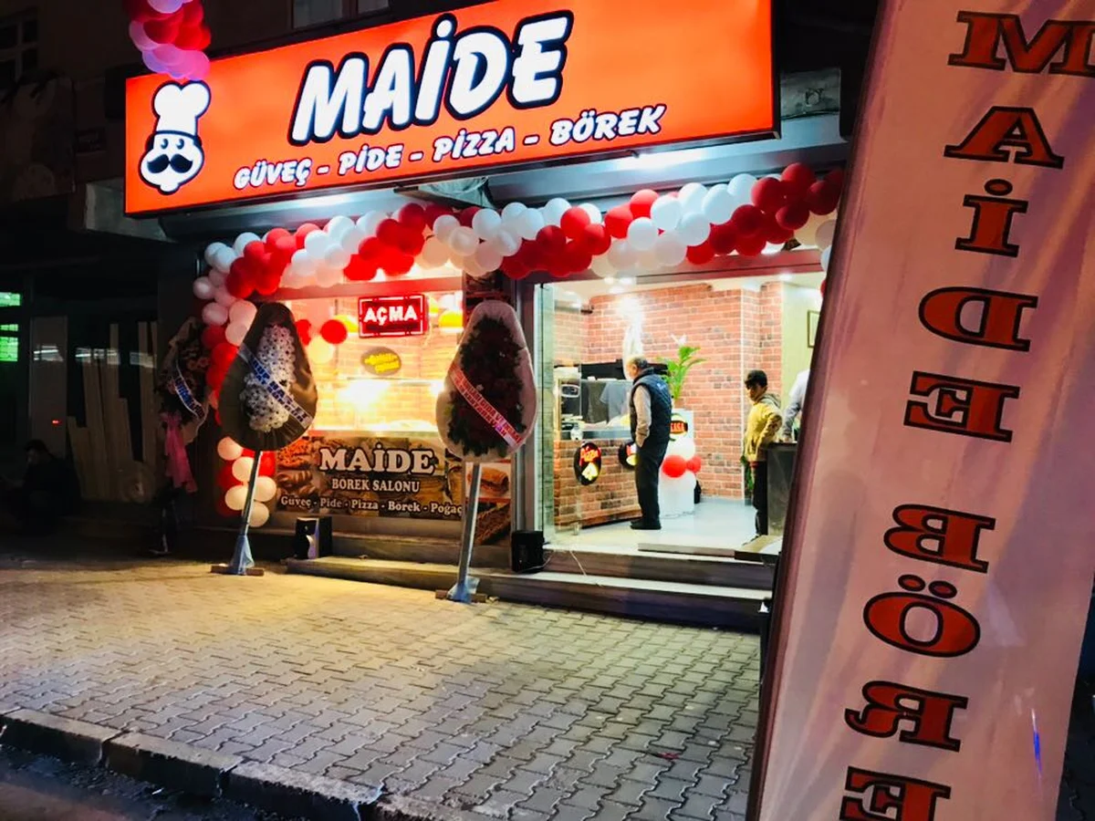Maide börek güveç pidde pizza ve döner salonu - Görsel 6