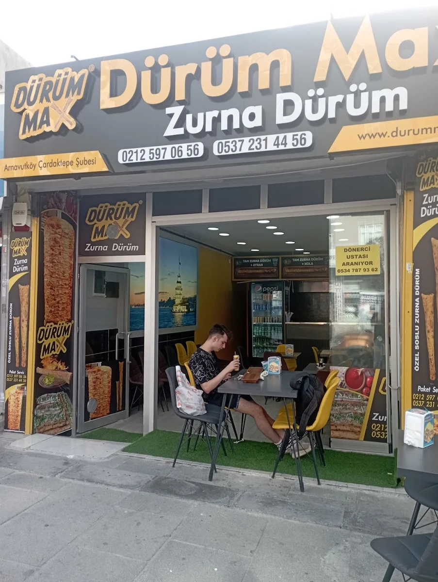 DÜRÜM MAX ZURNA DÜRÜM ÇARDAKTEPE - Görsel 4