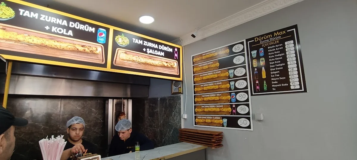 DÜRÜM MAX ZURNA DÜRÜM ÇARDAKTEPE - Görsel 5