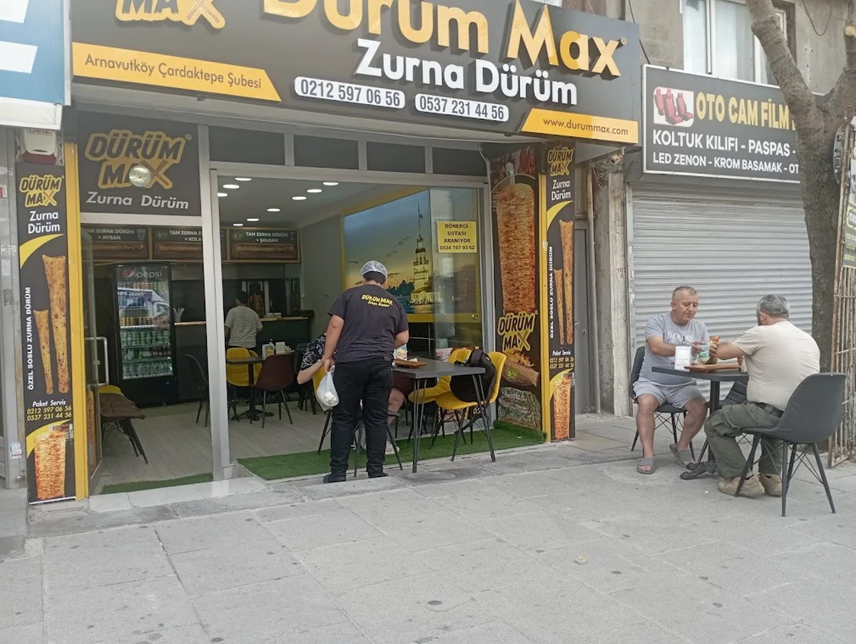 DÜRÜM MAX ZURNA DÜRÜM ÇARDAKTEPE - Görsel 7