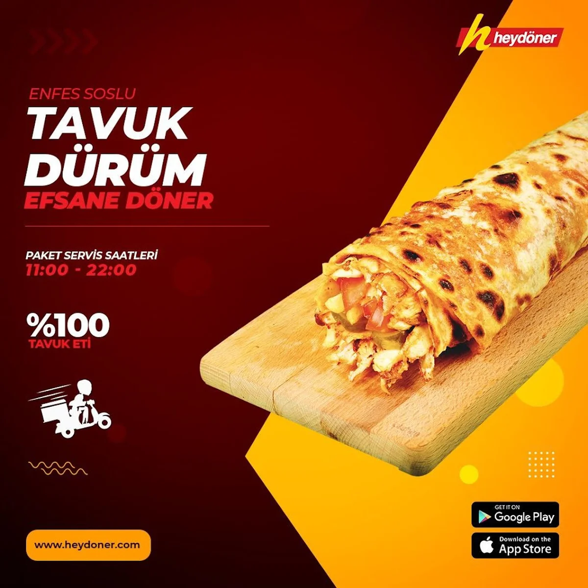 Hey Döner Arnavutköy - Görsel 8