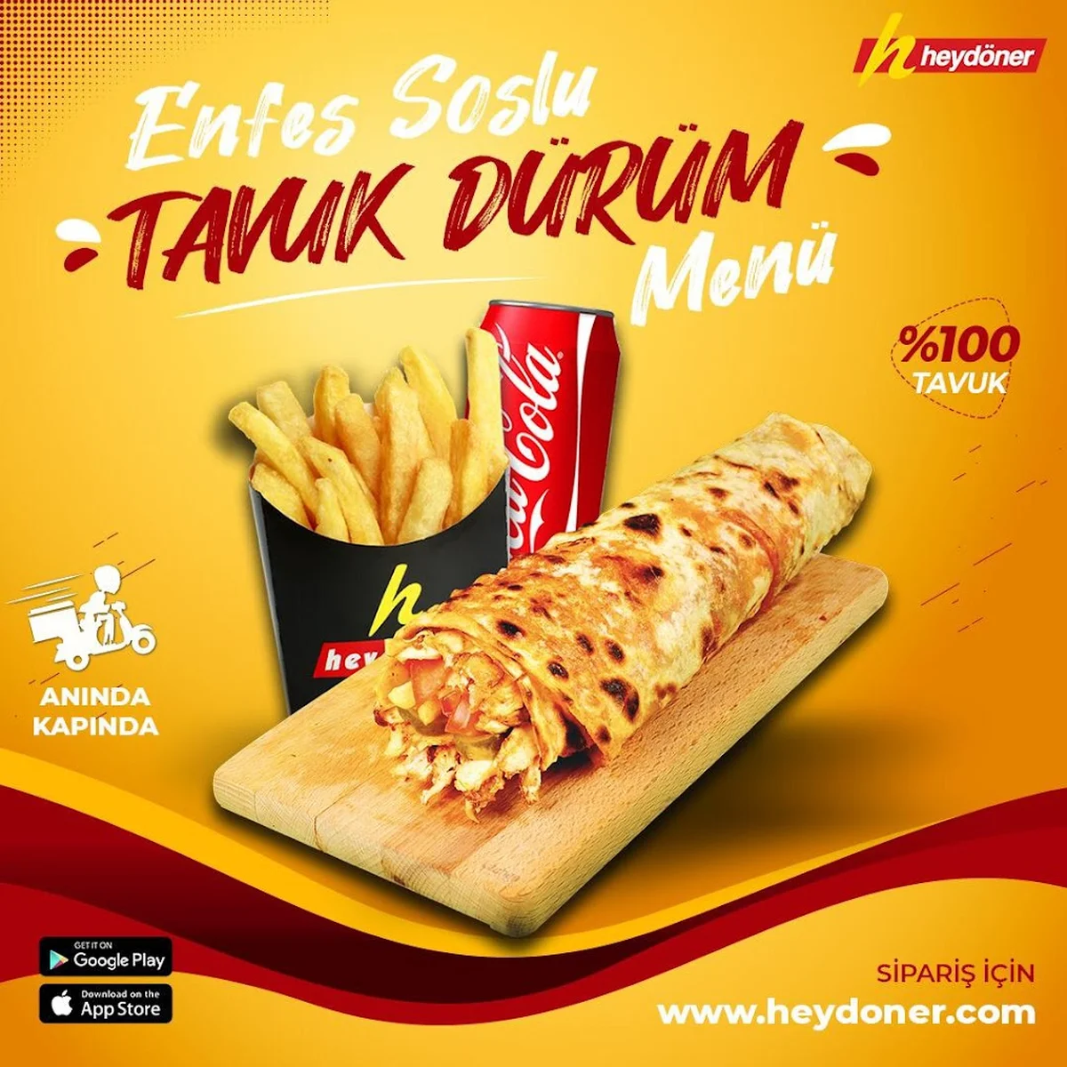 Hey Döner Arnavutköy - Görsel 9