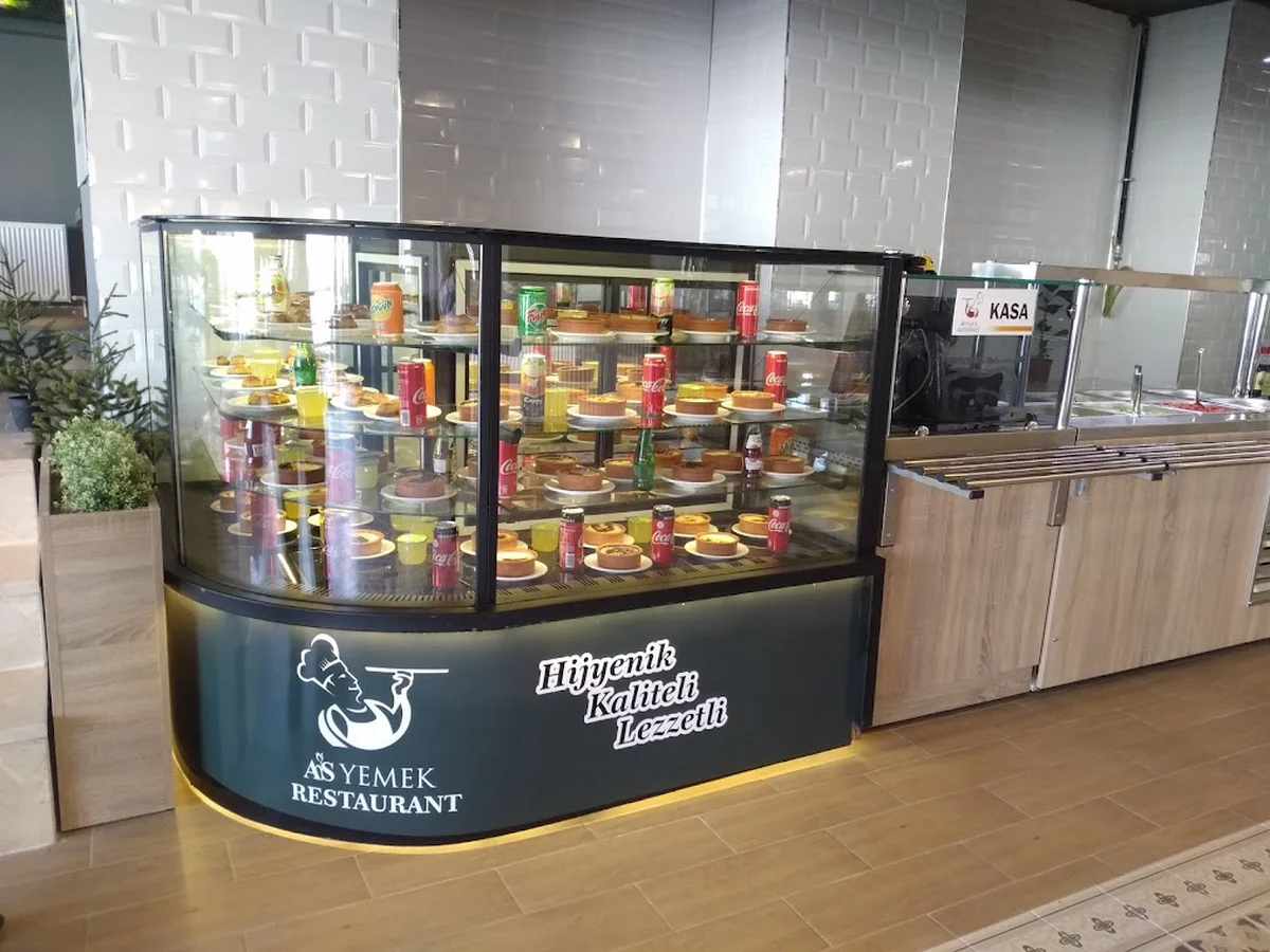 As Yemek Restaurant Cafe - Görsel 1